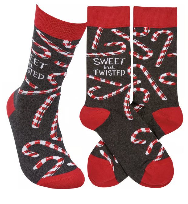 Sweet But Twisted Socks