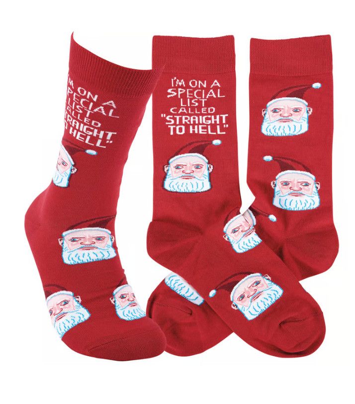 On The Special List Socks