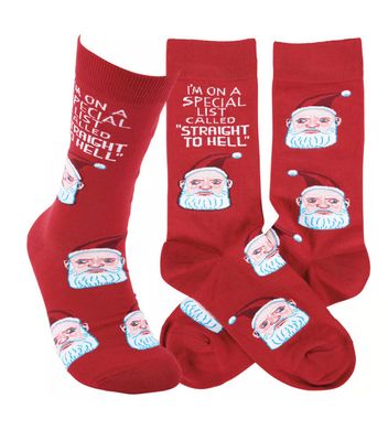 On The Special List Socks