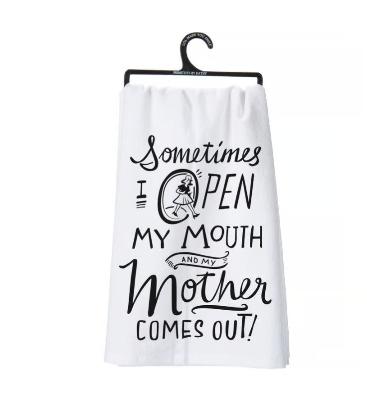 My Mother Tea Towel