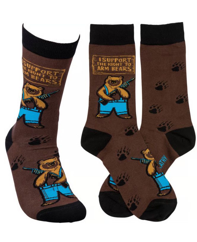 Arm Bears Socks