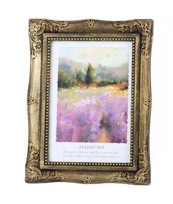 God Stands Forever Framed Art