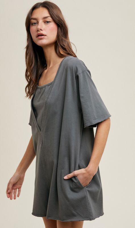 The Cammie Romper Set