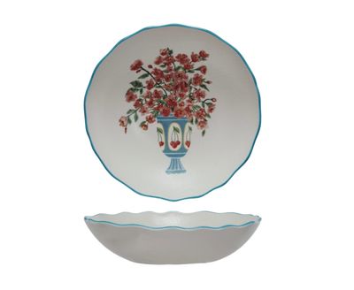 Crossstitch Style Salad Bowl