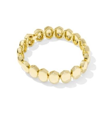 The Kaitlyn Chain Bracelet Gold