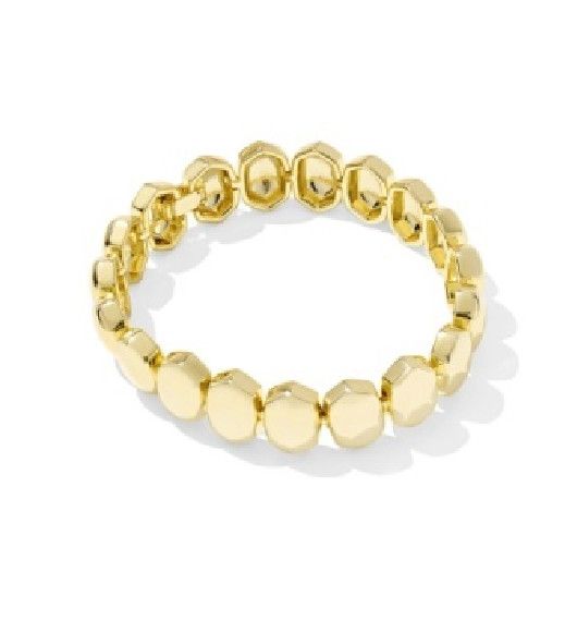 The Kaitlyn Chain Bracelet Gold