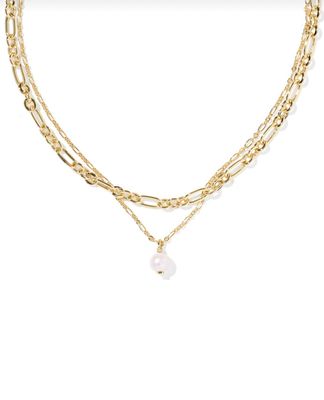 The Ashton Multi-Strand Freshwater Pearl Necklace