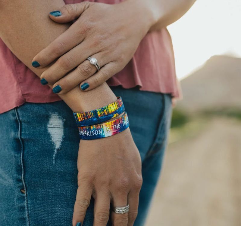 Interactive Bible Verse Bracelet