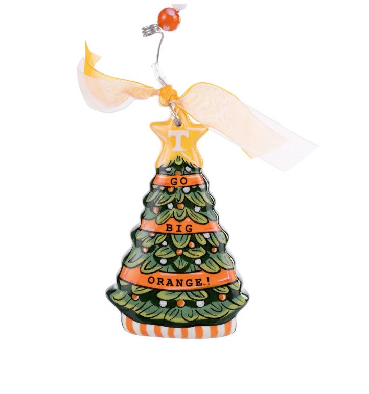 Tennessee Tree Puff Ornament