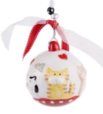 Lots of Cats Ornament