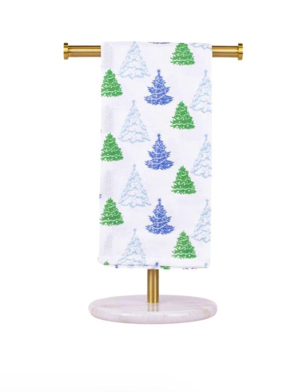Evergreen Dreams Tea Towel
