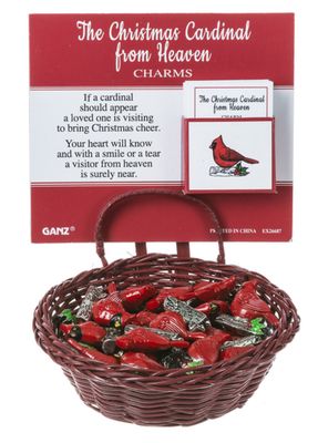Christmas Cardinal Token