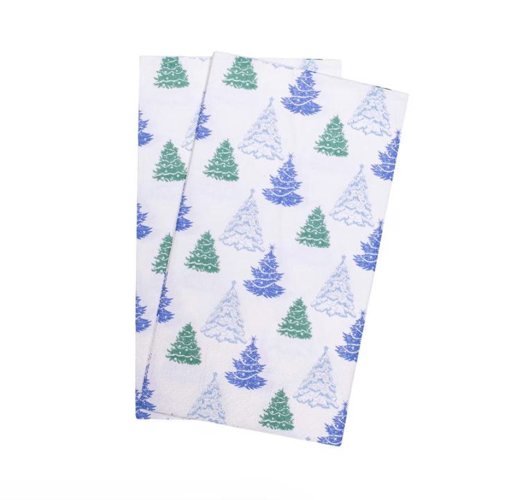 Evergreen Dreams Guest Napkins