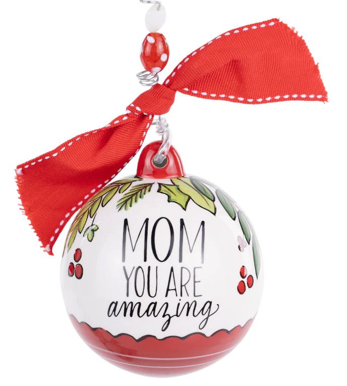 Mom Amazing in Every Way Ornament