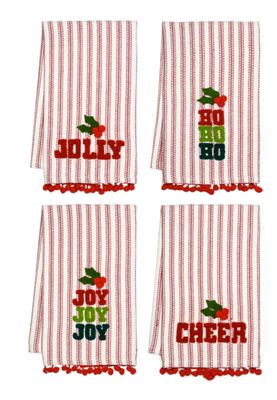 Holly Tea Towel