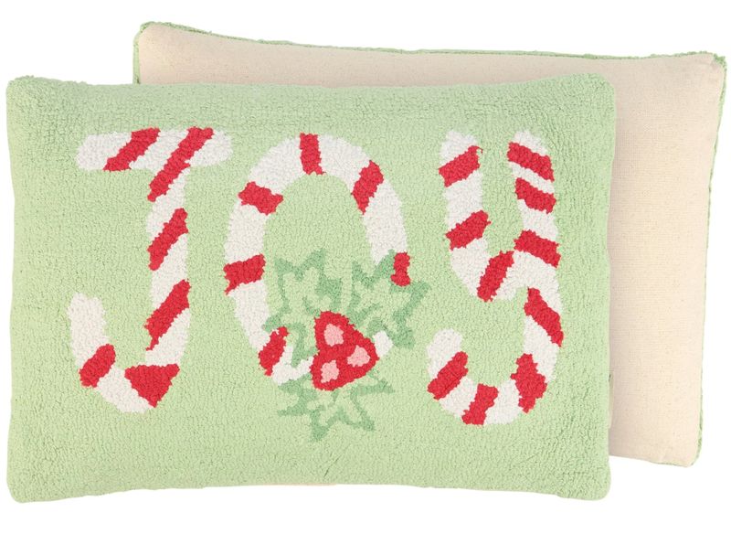 Joy Peppermint Pillow