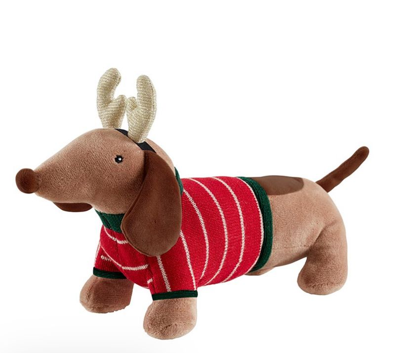 Reindeer Plush Dog