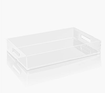 Acrylic Blank Tray for Interchangeable Inserts