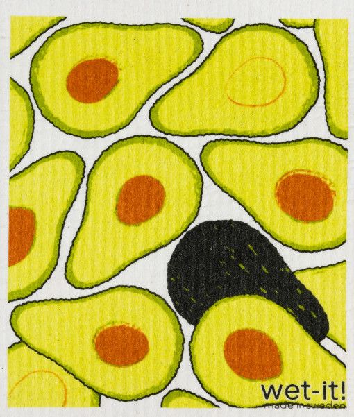 Avocado Swedish Dishcloth