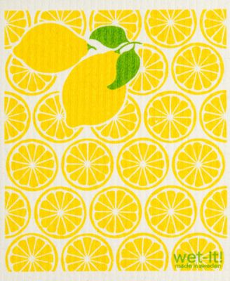Lemonade Swedish Dishcloth