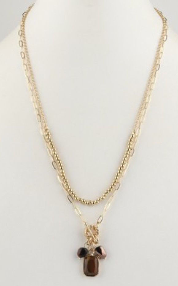 The Dell Jasper Necklace