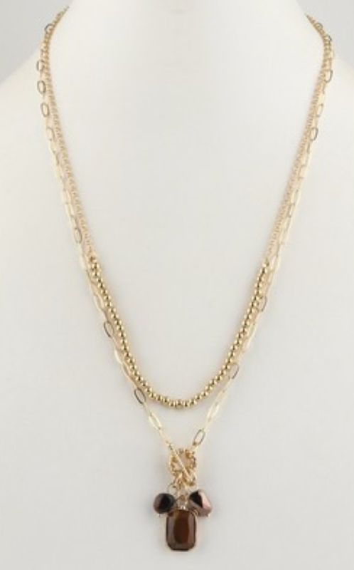 The Dell Jasper Necklace