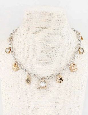 The Flynn Gold Silver Necklace