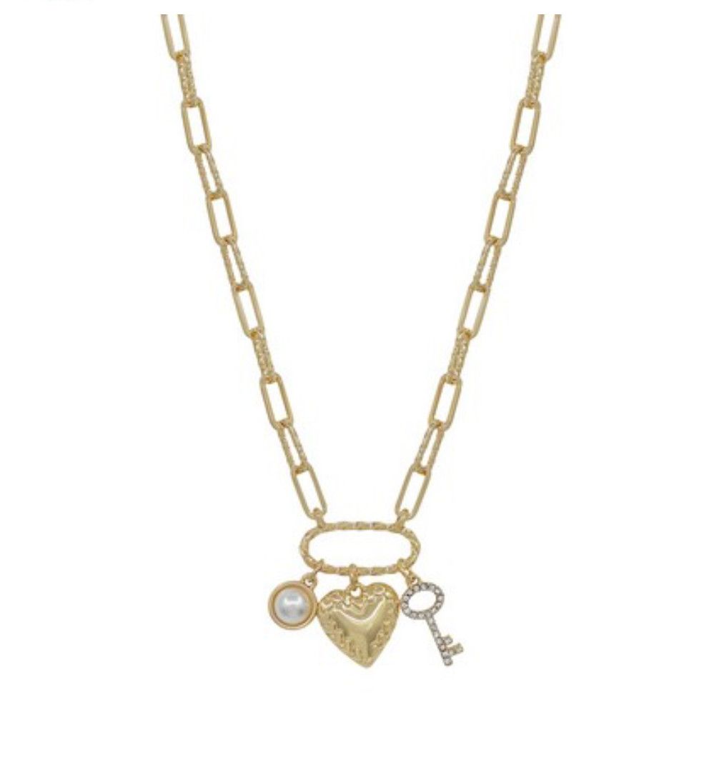 The Broni Gold Necklace