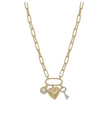 The Broni Gold Necklace