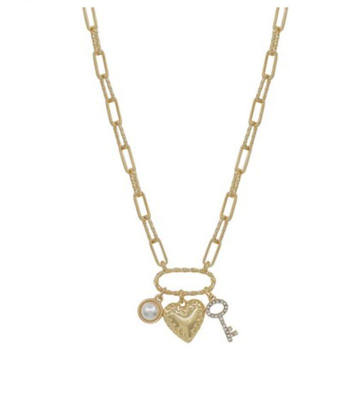 The Broni Gold Necklace
