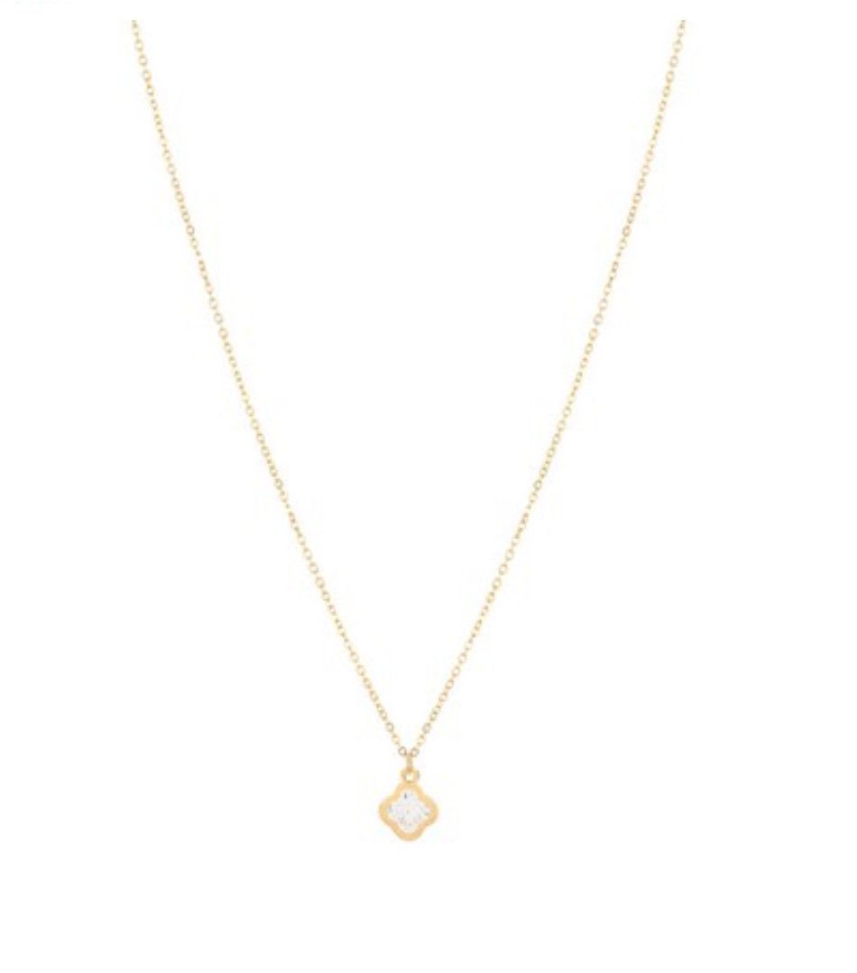 The Bodi Clear Necklace
