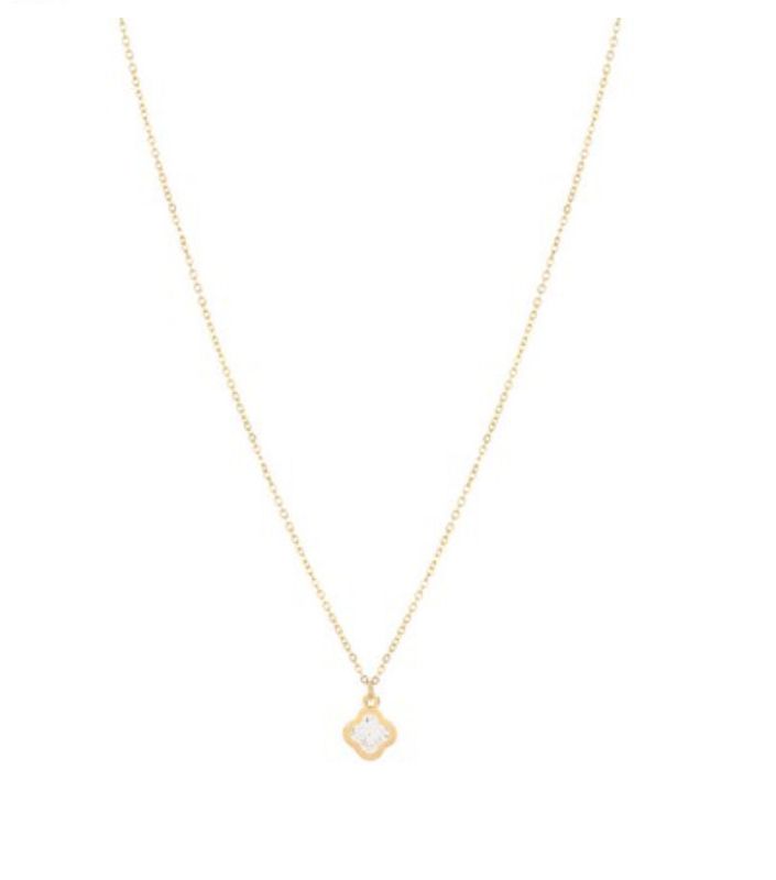The Bodi Clear Necklace