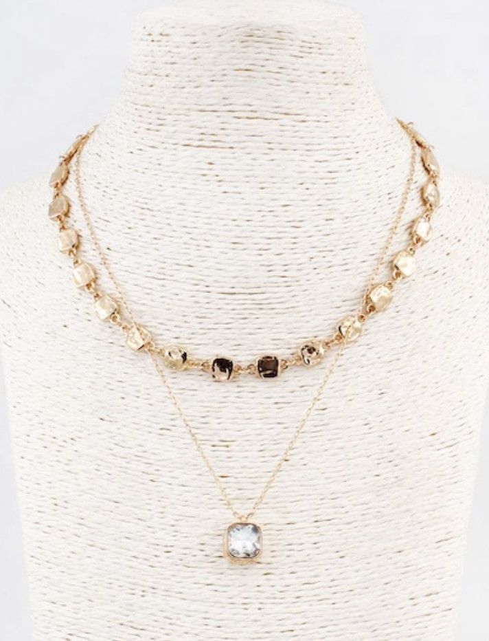 The Back Gold Necklace
