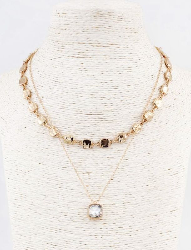 The Back Gold Necklace