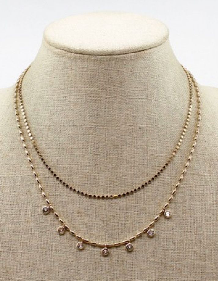 The Divi Gold Necklace