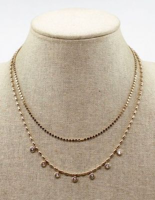 The Divi Gold Necklace
