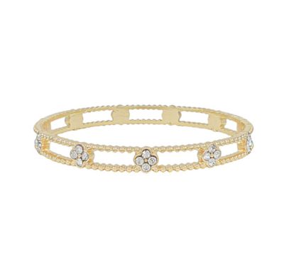 The Kent Gold Clear Bracelet