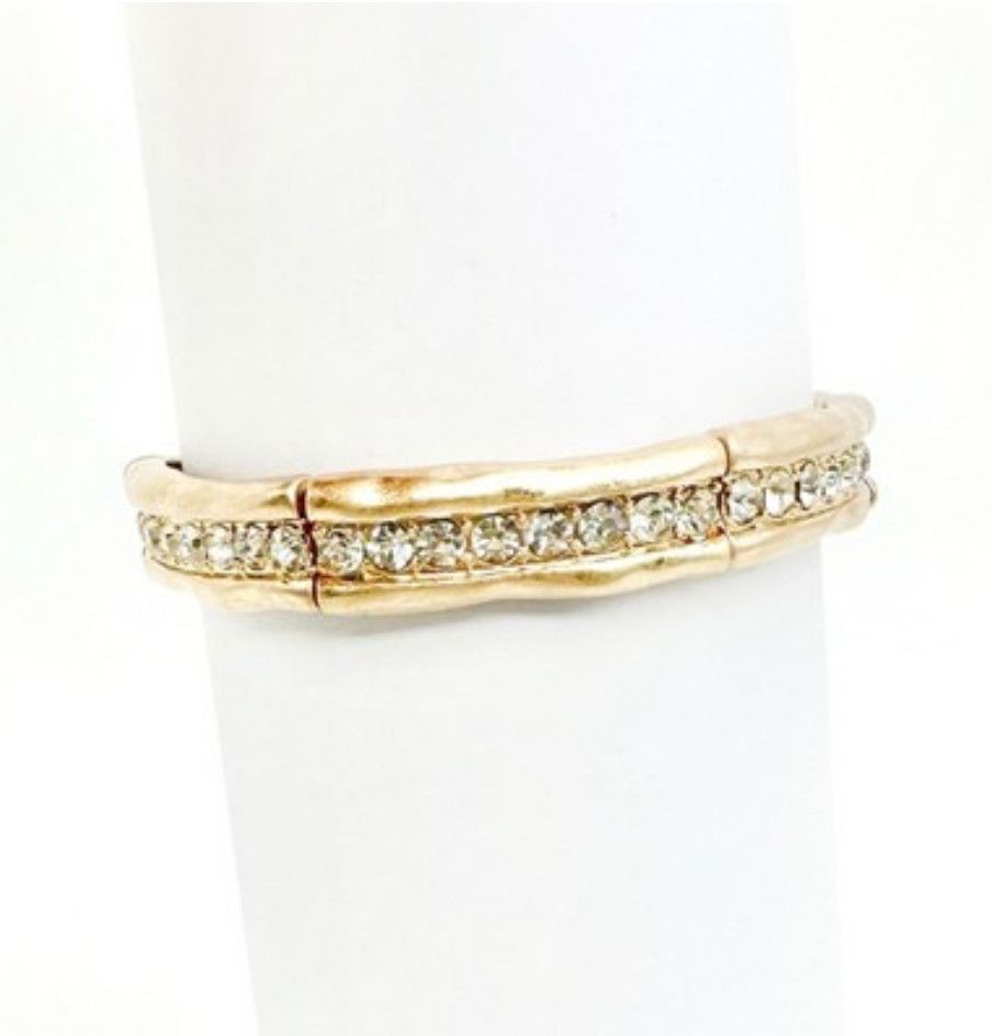 The Lotus Gold Bracelet