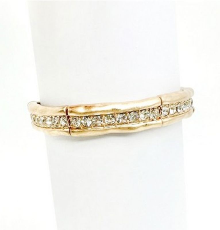 The Lotus Gold Bracelet