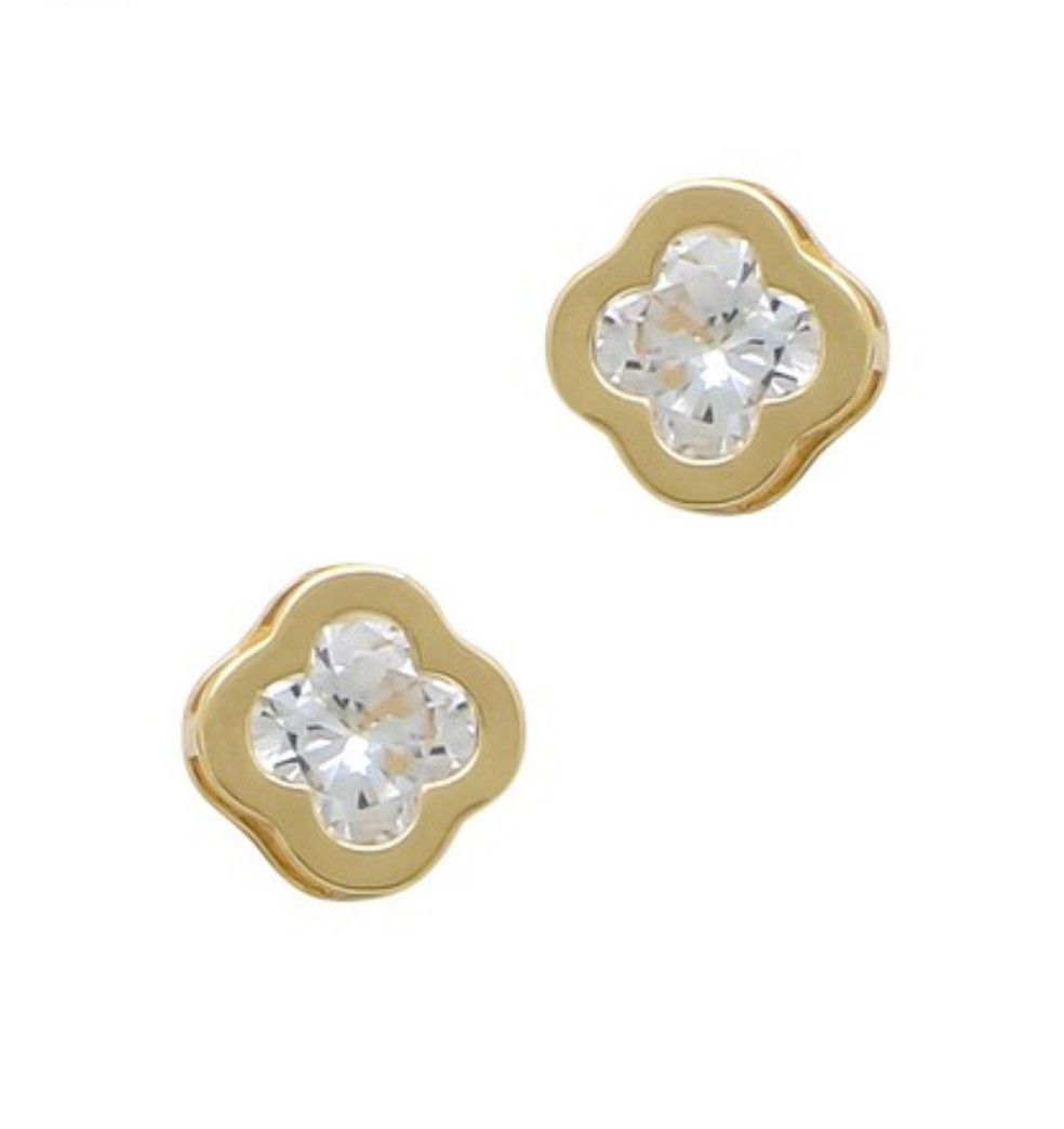 The Niki Clear Earring