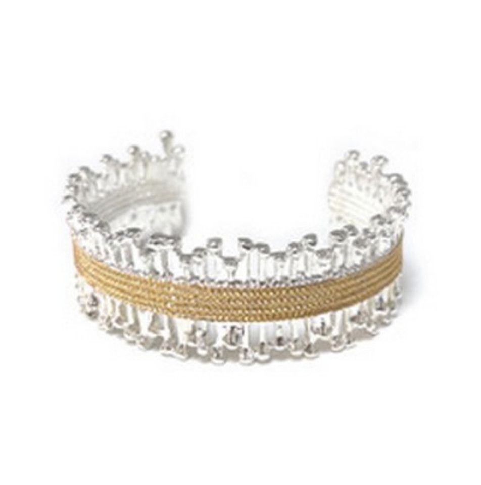 The Myra Silver Bracelet