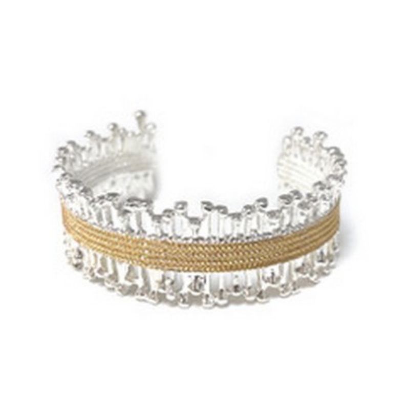 The Myra Silver Bracelet