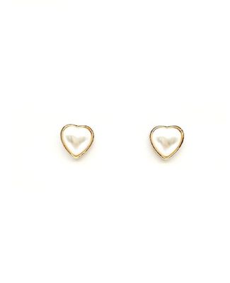 Roe Gold Pearl Earring