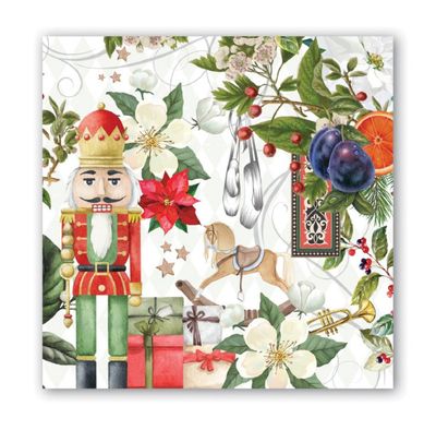 Nutcracker Suite Cocktail Napkin
