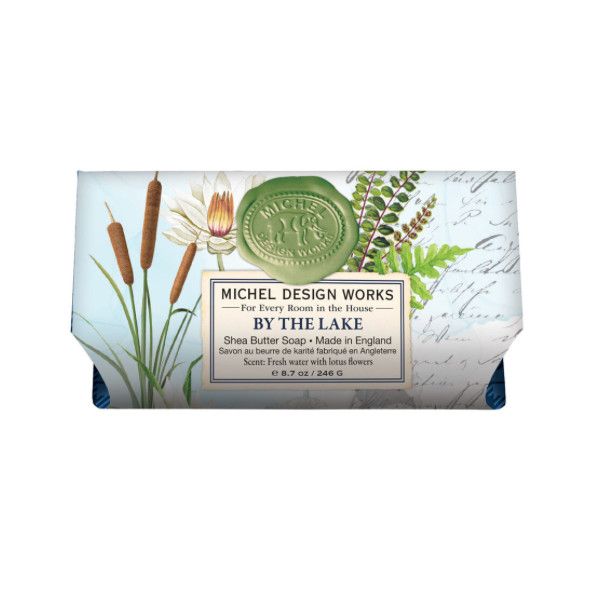 By the Lake Large Bath Soap Bar