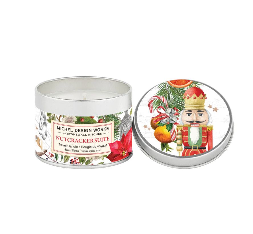 Nutcracker Suite Travel Candle