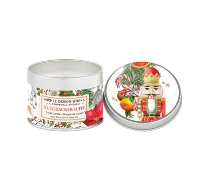 Nutcracker Suite Travel Candle