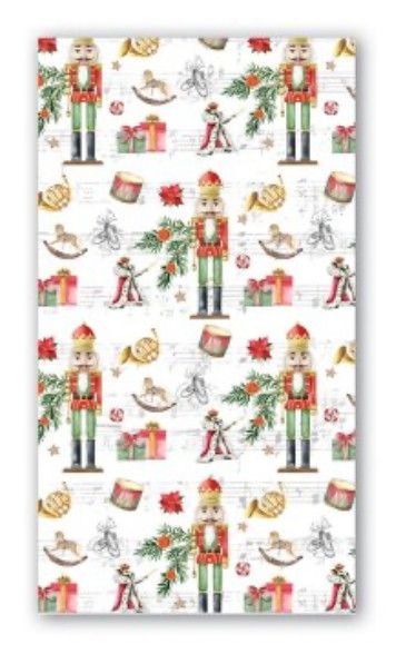 Nutcracker Suite Guest Napkin