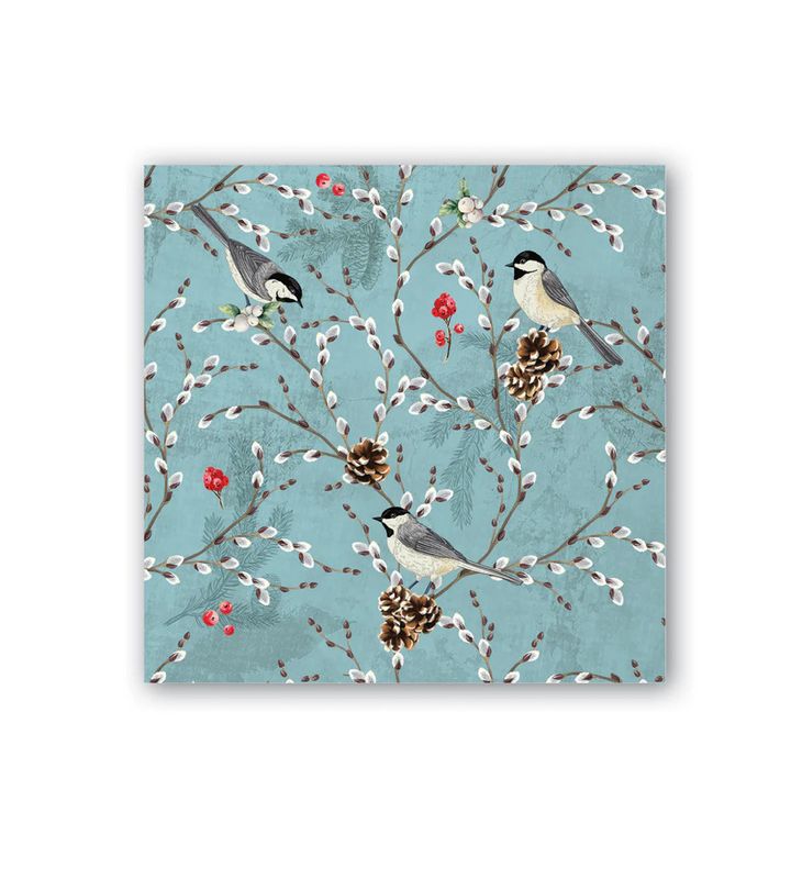 Winterberry &amp; Balsam Cocktail Napkin