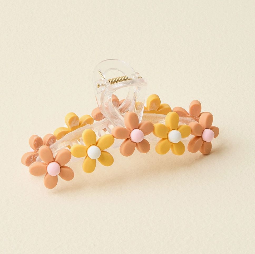 Daisy Claw Clip | Peachy